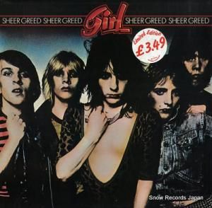 ガール sheer greed JETLP224