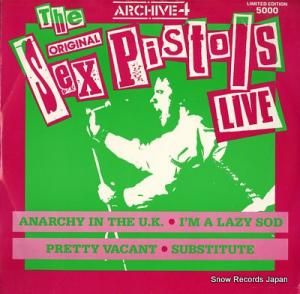 åԥȥ륺 the original sex pistols live TOF104