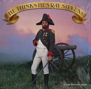 쥤ƥ֥ he thinks he's ray stevens  MCA-5517