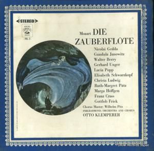オットー・クレンペラー モーツァルト:歌劇「魔笛」(全曲) AA-9438.C