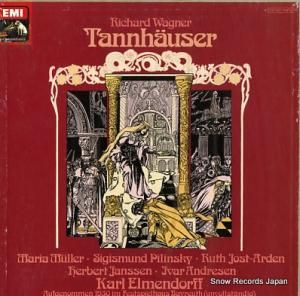 롦ɥ wagner; tannhauser 1C137-03130/32M