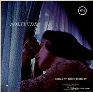 ӥ꡼ۥǥ solitude - songs by billie holiday V6-8074
