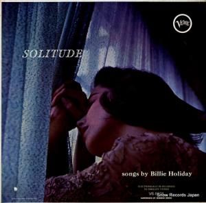 ӥ꡼ۥǥ solitude - songs by billie holiday V6-8074