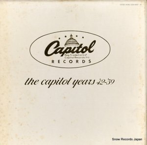 V/A the capitol years '42-'59 ECSX-95007-09
