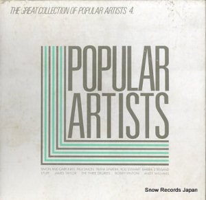 V/A the great collection of popular artist 4 FCPY907-4