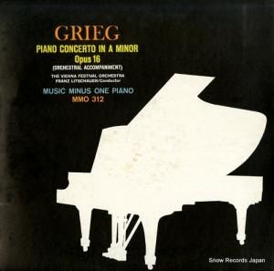 եġå㥦 grieg; piano concerto in a minor opus 16 MMO312