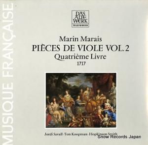 ǥ marin marais; pieces de viole vol.2 6.42341AW