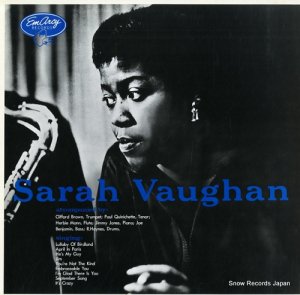 顦 sarah vaughan EVER-1002(M)