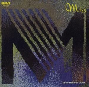 竹内まりや miss m RHL-8503
