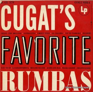 ӥ cugat's favorite rumbas CL579