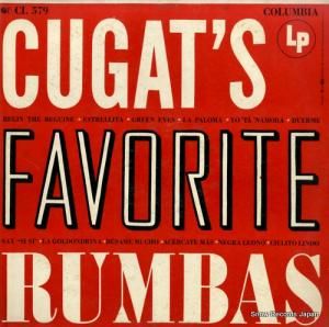ӥ cugat's favorite rumbas CL579