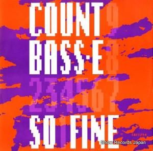 COUNT BASS-E so fine CBE1234