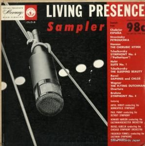 V/A living presence OLD-6