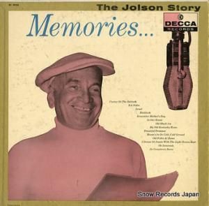 롦륹 the jolson story - memories DL9038