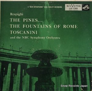 ȥȥˡ respighi; the pines the fountains of rome LM-1768