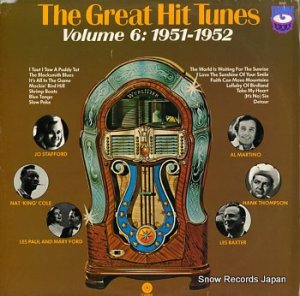 V/A great hit tunes volume 6: 1951-1952 CODE307/8241/ENC.10369