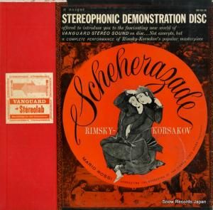 ޥꥪå rimsky-korsakov; scheherazade SRV-103-SD