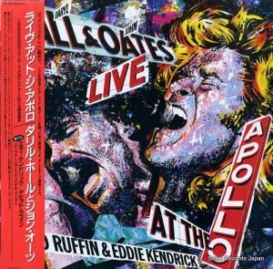 ダリル・ホールとジョン・オーツ ライヴ・アット・ジ・アポロ RPL-8312