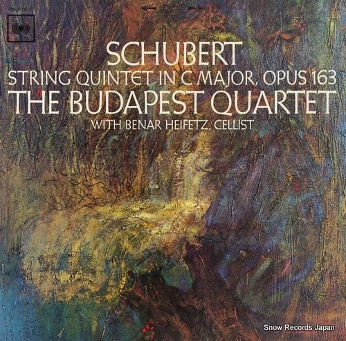 ブダペスト弦楽四重奏団 シュー