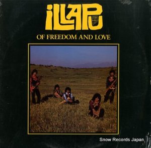  of freedom and love LPD004