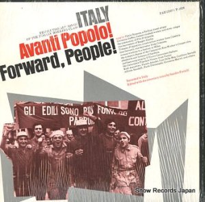 V/A avanti popolo! forward, people! P-1026