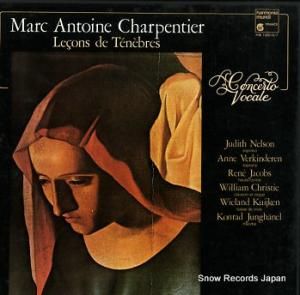 ǥͥ륽 marc antine charpentier; lecons de tenebres HM1005/6/7