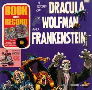 ѥ쥳 a story of dracula, the wolf man and frankenstein BR508