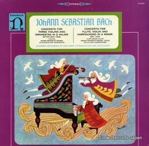 롦ꥹƥѥ Хåϡconcert for 3 violins & orchestra H-71057
