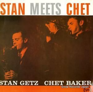 STAN GETZ stan meets chet 837436-1
