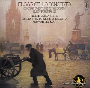 ノーマン・デル・マ elgar; cello concerto CFP40342