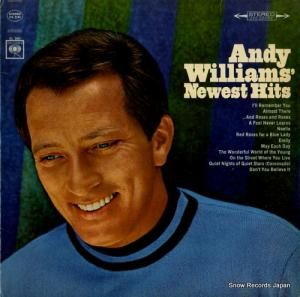 ǥꥢॹ andy williams' newest hits CS9183