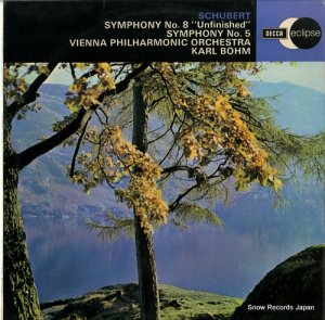 롦١ schubert; symphony no.8 unfinished ECS536