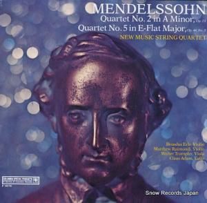 ˥塼ߥ塼åȥ󥰡ƥå mendelssohn; quartet no.2 im a minor P14170