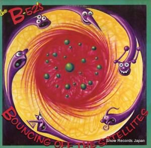 THE B-52'S bouncing off the satellites 25504-1