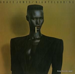 グレイス・ジョーンズ nightclubbing ILPS9624