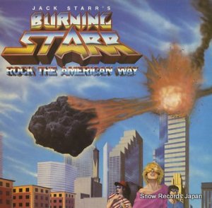 JACK STARR'S BURNING STARR rock the american way PBL101