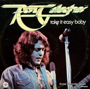 RORY GALLAGHER take it easy baby SPB-4056