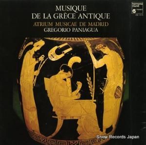 쥴ꥪѥ˥ musique de la grece antique HM1015