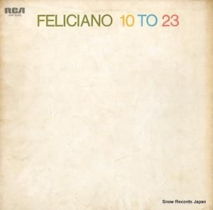 ホセ・フェリシアーノ 10 to 23 SHP-6062