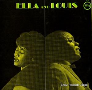 ELLA FITZGERALD &LOUIS ARMSTRONG ella and louis 511116