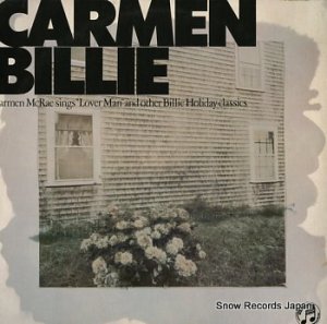 CARMEN MCRAE sings lover man and oter billie holiday classics PC37002