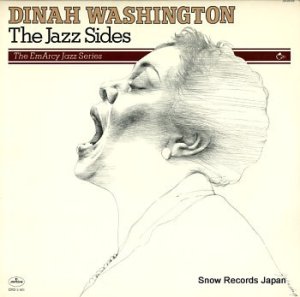 DINAH WASHINGTON the jazz sides EMS-2-401