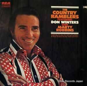 THE COUNTRY RAMBLERS sing marty robbins CAS-2530