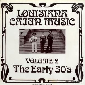 V/A louisiana cajun music volume 2 - the early 30's OT109