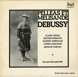 ジョルジュ・トリュック debussy; pelleas et melisande GEMM145