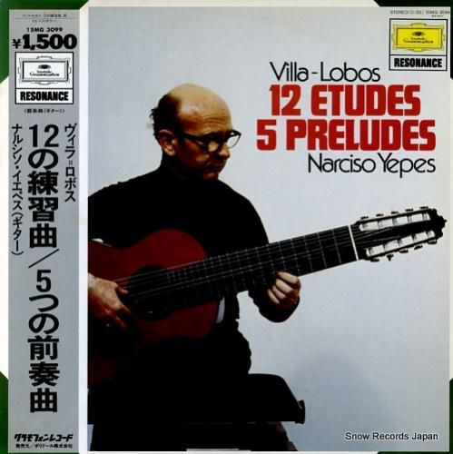 ナルシソ・イエペス ヴィラ=ロ