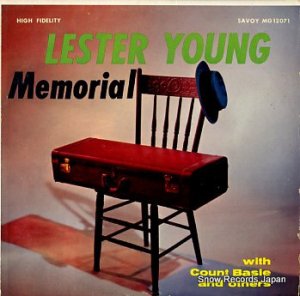 LESTER YOUNG memorial MG12071