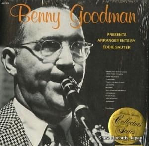 BENNY GOODMAN presents arrangements eddie sauter JGL523