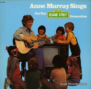 󡦥ޥ졼 ann murray sings for the sesame street CTW79006