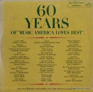 V/A 60 years of music america loves best LM-6074